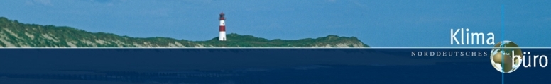 Norddeutsches Klimabüro Banner