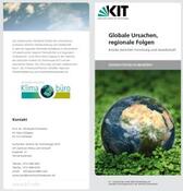 Flyer Süddeutsches Klimabüro deutsch