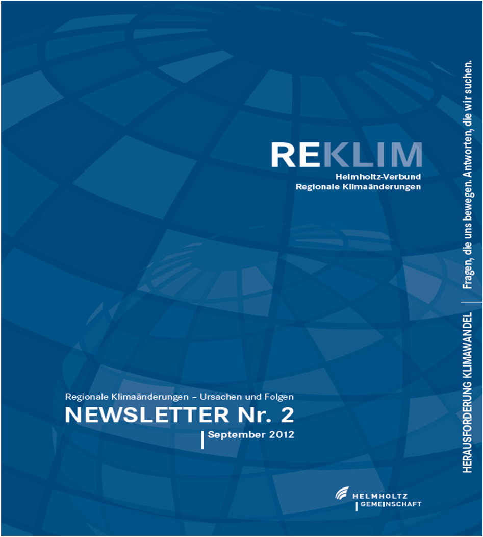 REKLIM-Newsletter2012